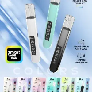 B 可調式 LED 顯示屏可發光煙桿 通用一代卡式煙彈