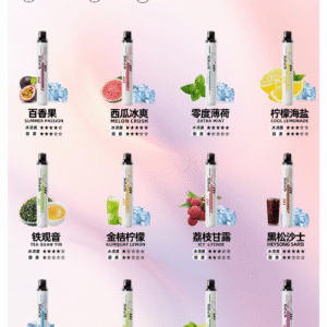 SP2S Once Pro 5000口一次性 (抛棄式電子煙) (ILIA Vaper)