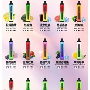 SP2S 7000 Puffs 大容量拋棄式電子菸 (ILIA Vaper)