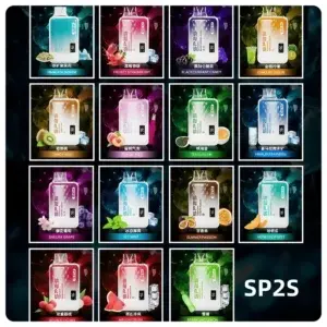SP2S GEM 9000 Puffs SP2S 拋棄式拋棄式電子煙款 (便攜款)