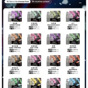 SP2SMax 卡式煙彈 通用 SP2S MAX 充電式主機 (2顆裝)