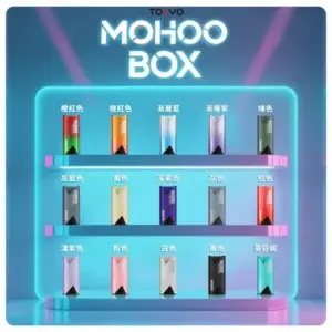 Tokyo mohoo Box 主機 (東京魔盒卡式煙彈霧化專用煙桿) (補充款)